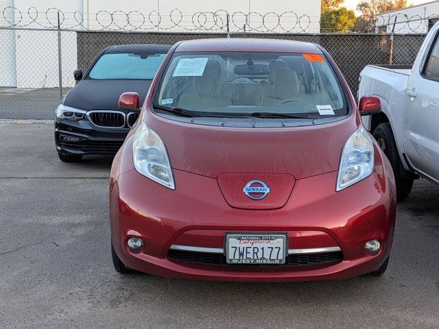 2012 Nissan Leaf SL 2012 Nissan Leaf SL