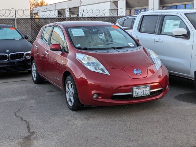 2012 Nissan Leaf SL 2012 Nissan Leaf SL