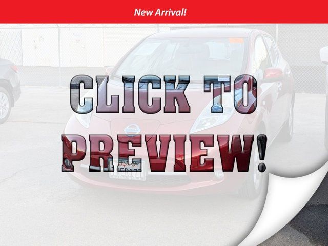 2012 Nissan Leaf SL 2012 Nissan Leaf SL
