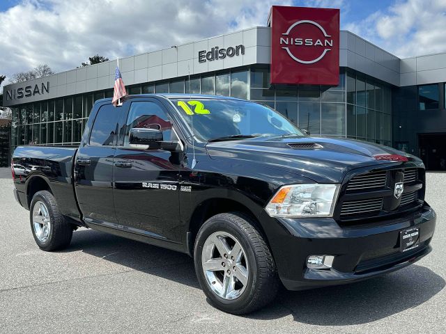 2012 Ram 1500 4WD Quad Cab 140.5 Sport