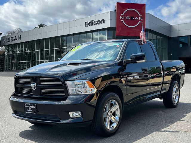 2012 Ram 1500 4WD Quad Cab 140.5 Sport