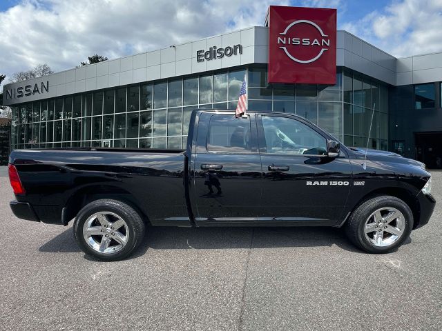 2012 Ram 1500 4WD Quad Cab 140.5 Sport