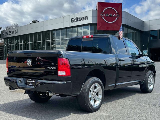 2012 Ram 1500 4WD Quad Cab 140.5 Sport