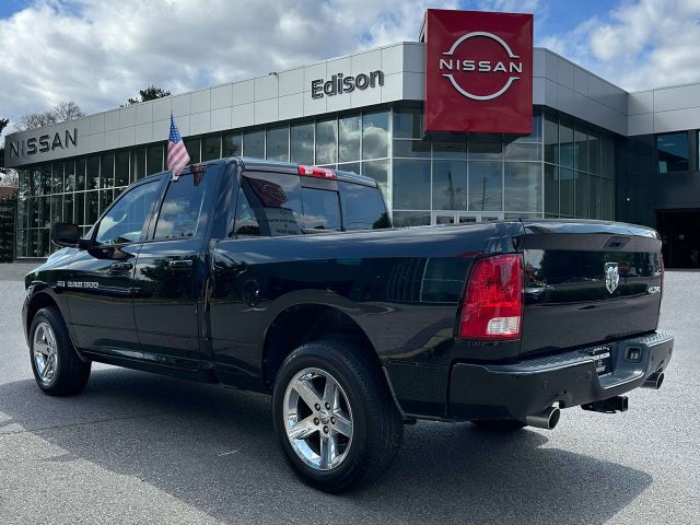 2012 Ram 1500 4WD Quad Cab 140.5 Sport