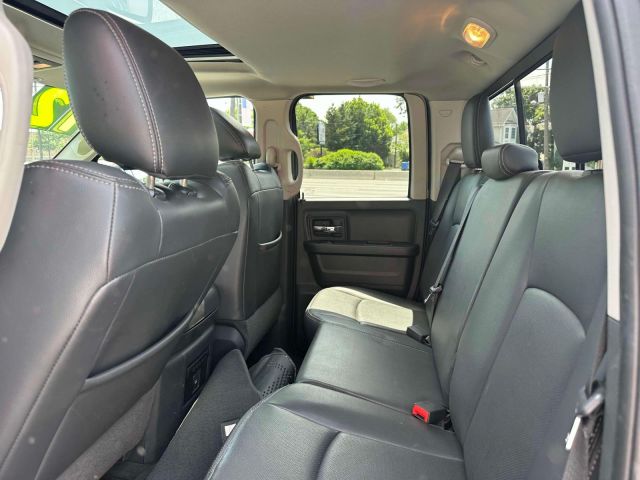 2012 Ram 1500 4WD Quad Cab 140.5 Sport