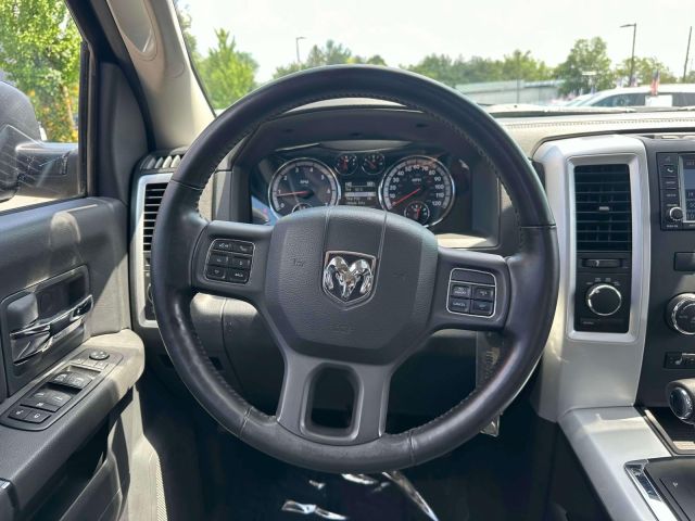 2012 Ram 1500 4WD Quad Cab 140.5 Sport
