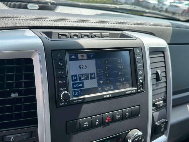 2012 Ram 1500 4WD Quad Cab 140.5 Sport