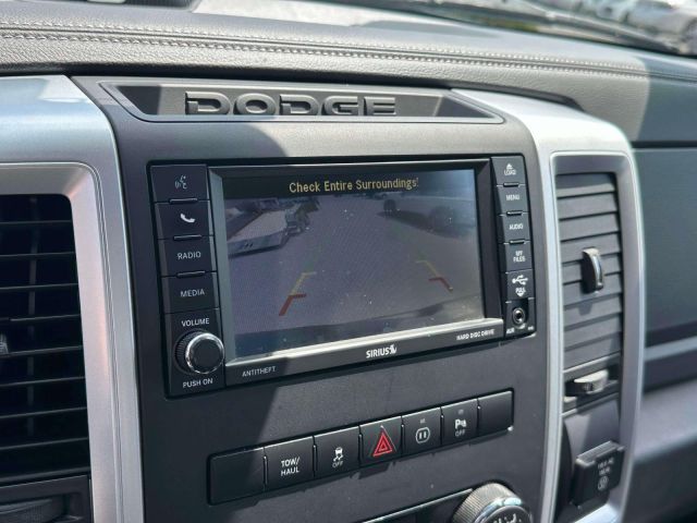 2012 Ram 1500 4WD Quad Cab 140.5 Sport