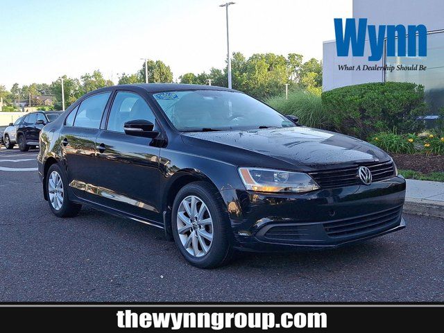 2012 Volkswagen Jetta Sedan SE w/Convenience & Sunroof PZEV