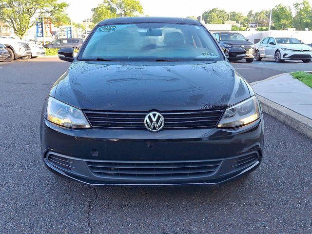 2012 Volkswagen Jetta Sedan SE w/Convenience & Sunroof PZEV