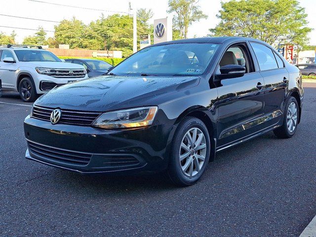 2012 Volkswagen Jetta Sedan SE w/Convenience & Sunroof PZEV
