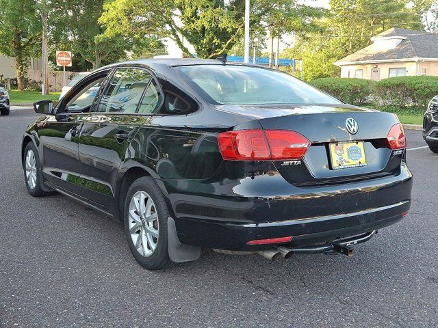 2012 Volkswagen Jetta Sedan SE w/Convenience & Sunroof PZEV