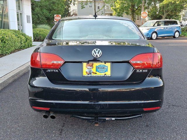 2012 Volkswagen Jetta Sedan SE w/Convenience & Sunroof PZEV