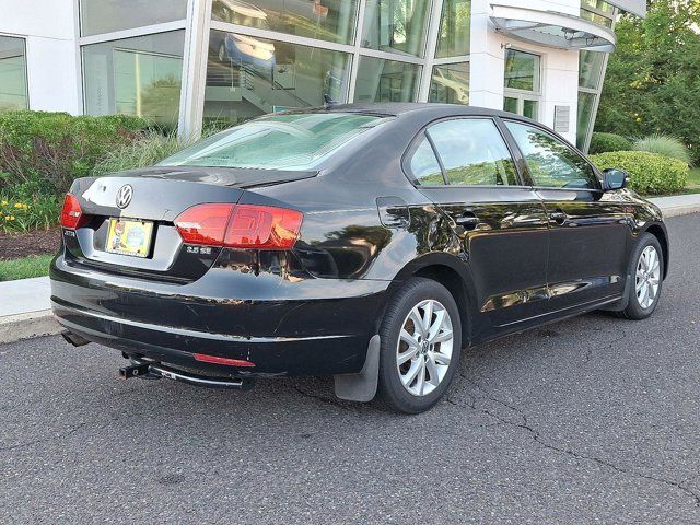 2012 Volkswagen Jetta Sedan SE w/Convenience & Sunroof PZEV