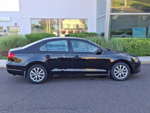 2012 Volkswagen Jetta Sedan SE w/Convenience & Sunroof PZEV