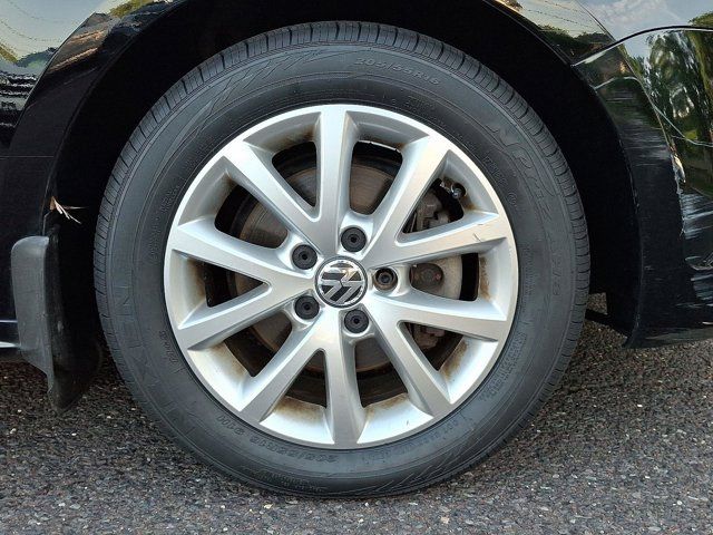 2012 Volkswagen Jetta Sedan SE w/Convenience & Sunroof PZEV