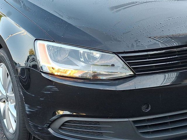 2012 Volkswagen Jetta Sedan SE w/Convenience & Sunroof PZEV