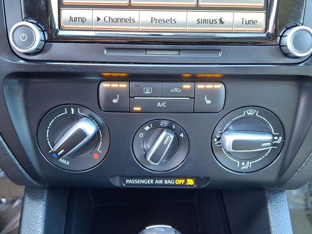 2012 Volkswagen Jetta Sedan SE w/Convenience & Sunroof PZEV