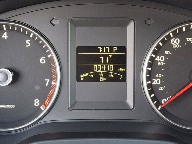 2012 Volkswagen Jetta Sedan SE w/Convenience & Sunroof PZEV