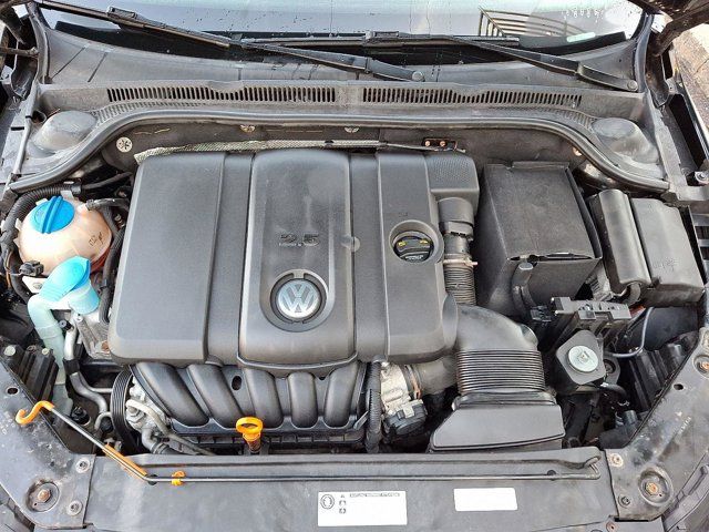 2012 Volkswagen Jetta Sedan SE w/Convenience & Sunroof PZEV