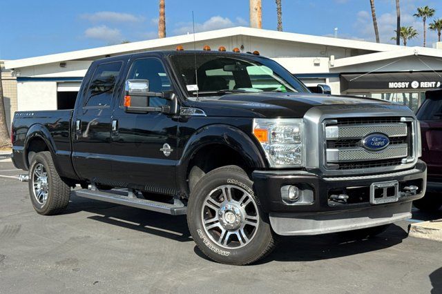 2013 Ford Super Duty F-250 SRW Platinum Pre-Owned