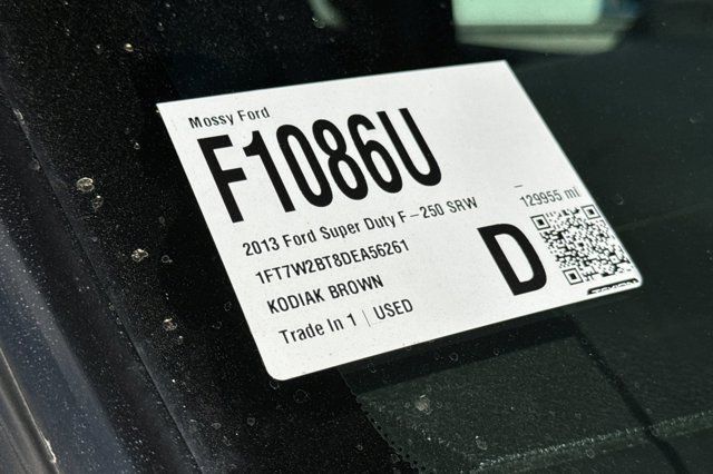 2013 Ford Super Duty F-250 SRW Platinum Pre-Owned