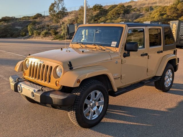 2013 Jeep Wrangler Unlimited Sahara's photo