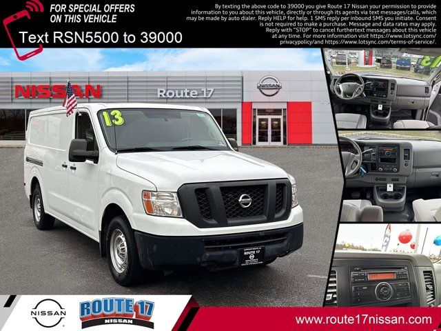 2013 Nissan NV S 2013 Nissan NV S