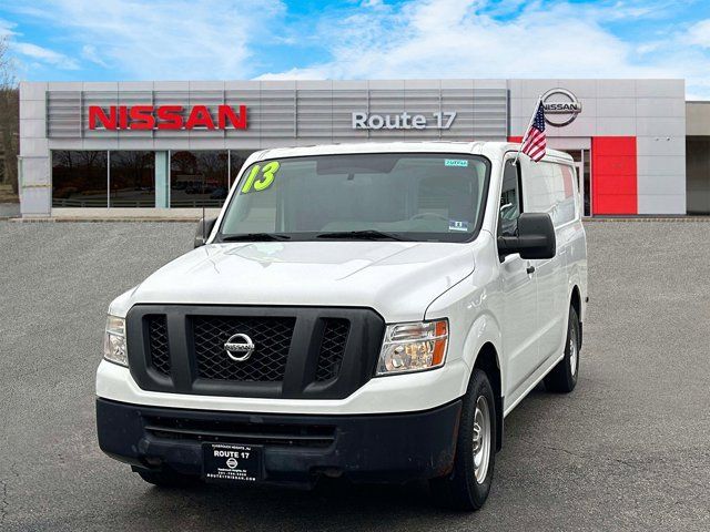 2013 Nissan NV Standard Roof 1500 V6 S 2013 Nissan NV Standard Roof 1500 V6 S