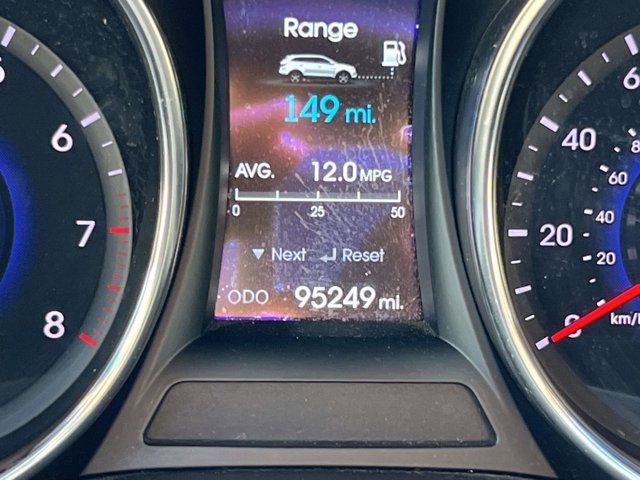 2014 Hyundai Santa Fe GLS 2014 Hyundai Santa Fe GLS