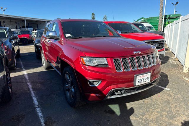 2014 Jeep Grand Cherokee Overland Pre-Owned 2014 Jeep Grand Cherokee Overland Pre-Owned