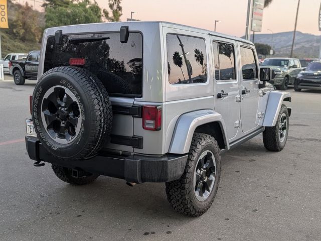 2014 Jeep Wrangler Unlimited Sahara 2014 Jeep Wrangler Unlimited Sahara