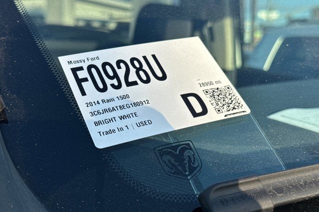 2014 Ram 1500 Express Pre-Owned 2014 Ram 1500 Express Pre-Owned