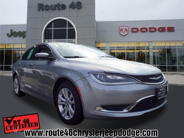 Chrysler 200 Limited >> Used 2015 Chrysler 200 Limited Near Little Falls Route 46 Cdjr Chrysler 200 Limited >> Used 2015 Chrysler 200 Limited Near Little Falls Route 46 Cdjr