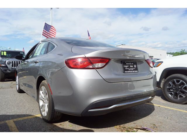 Chrysler 200 Limited >> Used 2015 Chrysler 200 Limited Near Little Falls Route 46 Cdjr Chrysler 200 Limited >> Used 2015 Chrysler 200 Limited Near Little Falls Route 46 Cdjr