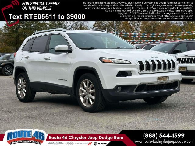 2015 Jeep Cherokee 4WD 4dr Limited 2015 Jeep Cherokee 4WD 4dr Limited