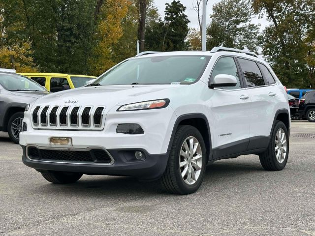 2015 Jeep Cherokee 4WD 4dr Limited 2015 Jeep Cherokee 4WD 4dr Limited