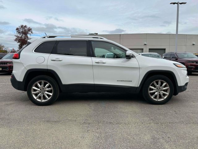 2015 Jeep Cherokee 4WD 4dr Limited 2015 Jeep Cherokee 4WD 4dr Limited