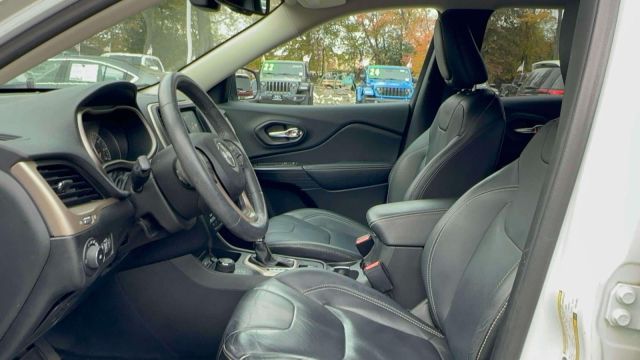 2015 Jeep Cherokee 4WD 4dr Limited 2015 Jeep Cherokee 4WD 4dr Limited