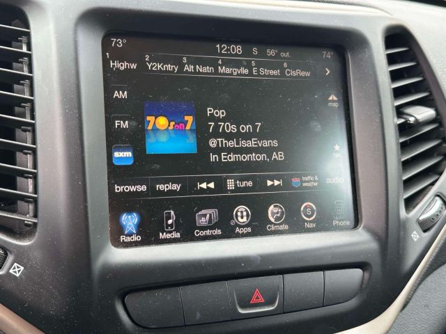 2015 Jeep Cherokee 4WD 4dr Limited 2015 Jeep Cherokee 4WD 4dr Limited