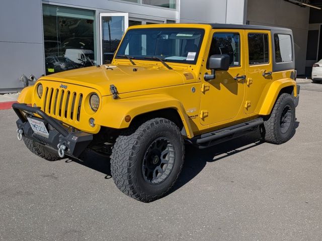 2015 Jeep Wrangler Unlimited Sahara 2015 Jeep Wrangler Unlimited Sahara