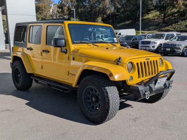 2015 Jeep Wrangler Unlimited Sahara 2015 Jeep Wrangler Unlimited Sahara