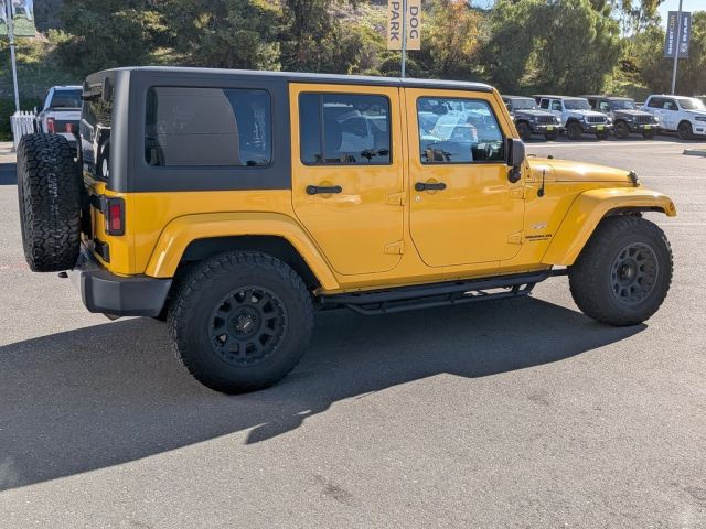2015 Jeep Wrangler Unlimited Sahara 2015 Jeep Wrangler Unlimited Sahara