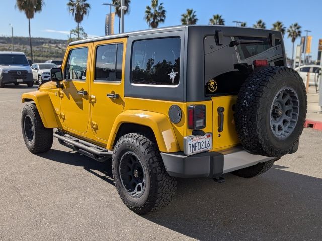 2015 Jeep Wrangler Unlimited Sahara 2015 Jeep Wrangler Unlimited Sahara