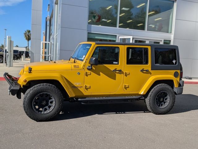 2015 Jeep Wrangler Unlimited Sahara 2015 Jeep Wrangler Unlimited Sahara