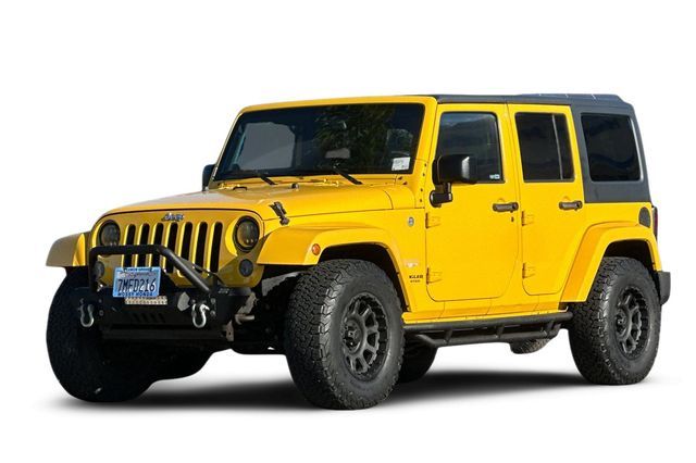 2015 Jeep Wrangler Unlimited Sahara 2015 Jeep Wrangler Unlimited Sahara