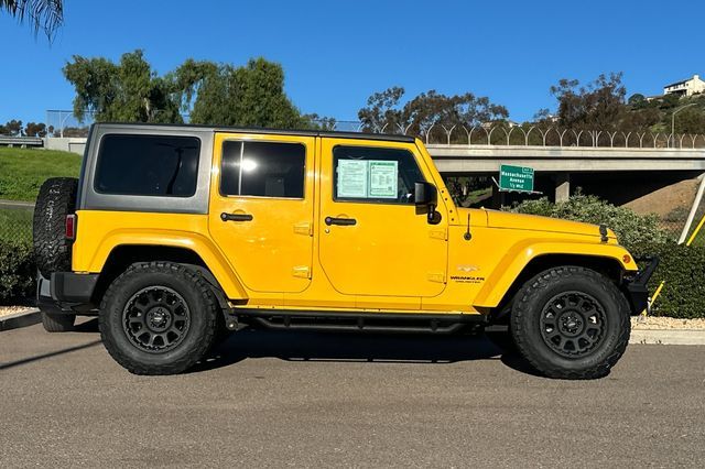 2015 Jeep Wrangler Unlimited Sahara 2015 Jeep Wrangler Unlimited Sahara