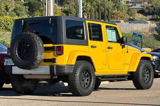 2015 Jeep Wrangler Unlimited Sahara 2015 Jeep Wrangler Unlimited Sahara