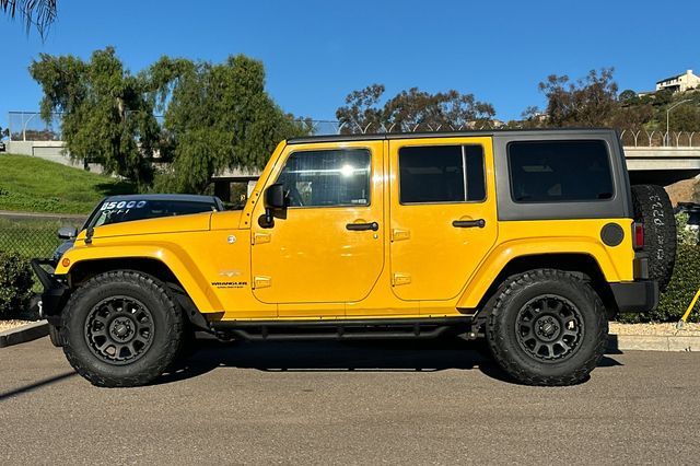 2015 Jeep Wrangler Unlimited Sahara 2015 Jeep Wrangler Unlimited Sahara