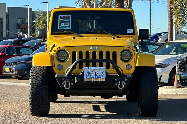 2015 Jeep Wrangler Unlimited Sahara 2015 Jeep Wrangler Unlimited Sahara